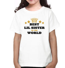 Load image into Gallery viewer, Best Brother Best Sister Brother-Sister Kid Half Sleeves T-Shirts -KidsFashionVilla
