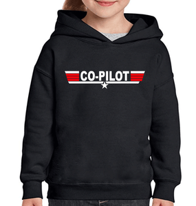 Pilot & Co-Pilot Mother and Daughter Matching Hoodies- KidsFashionVilla
