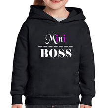 Load image into Gallery viewer, Boss Lady &amp; Mini Boss Mother and Daughter Matching Hoodies- KidsFashionVilla
