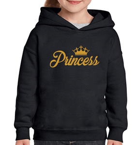 Queen Princess Mother and Daughter Matching Hoodies- KidsFashionVilla