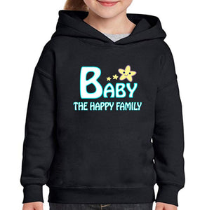 Dad Mom Baby Family Hoodies-KidsFashionVilla