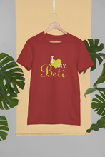 Load image into Gallery viewer, I Love My Papa Father and Daughter Red Matching T-Shirt- KidsFashionVilla
