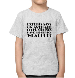 Whats up sucker Brother-Sister Kid Half Sleeves T-Shirts -KidsFashionVilla
