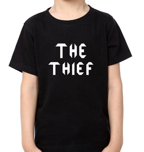 The Thief Mother and Son Matching T-Shirt- KidsFashionVilla