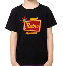 Load image into Gallery viewer, New Retro Father and Son Matching T-Shirt- KidsFashionVilla

