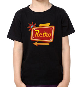 New Retro Father and Son Matching T-Shirt- KidsFashionVilla