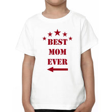 Load image into Gallery viewer, Best Mom Ever Best Son Ever Mother and Son Matching T-Shirt- KidsFashionVilla
