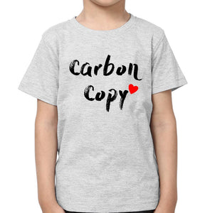 Original  Carbon Copy Father and Son Matching T-Shirt- KidsFashionVilla