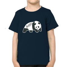 Load image into Gallery viewer, Papa Kid Father and Son Matching T-Shirt- KidsFashionVilla
