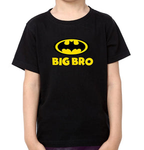 BigBro Sidekick Brother-Brother Kids Half Sleeves T-Shirts -KidsFashionVilla