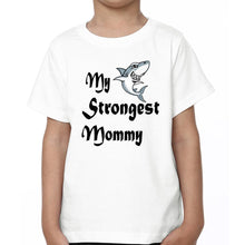 Load image into Gallery viewer, My Strogest Mommy  My Brave Son Mother and Son Matching T-Shirt- KidsFashionVilla
