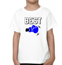 Load image into Gallery viewer, Best Buds Brother-Brother Kids Half Sleeves T-Shirts -KidsFashionVilla
