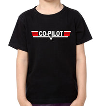 Load image into Gallery viewer, Pilot Co-Pilot Father and Son Matching T-Shirt- KidsFashionVilla
