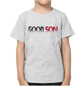 Good Fathers Make Good sons Good son Father and Son Matching T-Shirt- KidsFashionVilla