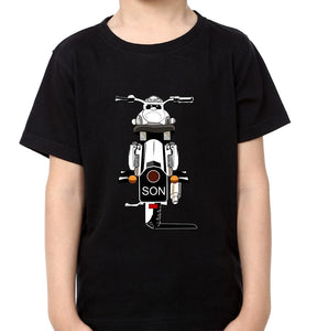 Dad Son Bullet Father and Son Matching T-Shirt- KidsFashionVilla