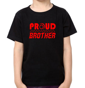 Proud Brother-Sister Kid Half Sleeves T-Shirts -KidsFashionVilla