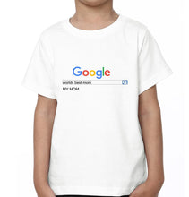 Load image into Gallery viewer, Worlds Best Mom Mother and Son Matching T-Shirt- KidsFashionVilla
