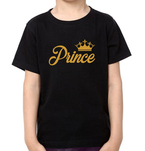 Queen Prince Mother and Son Matching T-Shirt- KidsFashionVilla