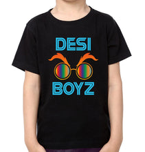 Load image into Gallery viewer, Desi Boyz Father and Son Matching T-Shirt- KidsFashionVilla
