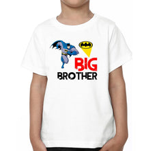 Load image into Gallery viewer, Big Bro Little Brother-Brother Kids Half Sleeves T-Shirts -KidsFashionVilla
