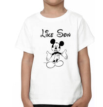 Load image into Gallery viewer, Like Father Like Son Father and Son Matching T-Shirt- KidsFashionVilla
