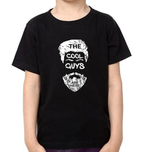 Load image into Gallery viewer, The cool guys Brother-Brother Kids Half Sleeves T-Shirts -KidsFashionVilla
