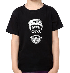 The cool guys Brother-Brother Kids Half Sleeves T-Shirts -KidsFashionVilla