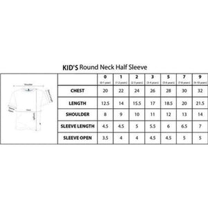 IPL SRH Sunrisers Hyderabad Half Sleeves T-Shirt for Boys and Kids-KidsFashionVilla