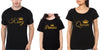 King Princess Queen Family Half Sleeves T-Shirts-KidsFashionVilla