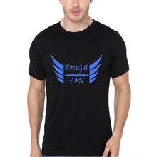 Load image into Gallery viewer, Tough Dad Tough Son Father and Son Matching T-Shirt- KidsFashionVilla
