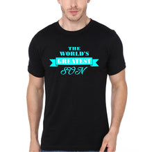 Load image into Gallery viewer, The World Greatest Dad And Son Father and Son Matching T-Shirt- KidsFashionVilla
