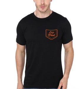 Love My Son Father and Son Matching T-Shirt- KidsFashionVilla