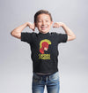 Captain Marvel Logo Half Sleeves T-Shirt for Boy-KidsFashionVilla