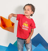 Kings Are Born In November Half Sleeves T-Shirt for Boy-KidsFashionVilla