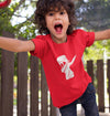Marshmello Logo Half Sleeves T-Shirt for Boy-KidsFashionVilla