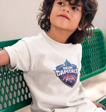 Load image into Gallery viewer, IPL DC Delhi Capitals Half Sleeves T-Shirt for Boys and Kids-KidsFashionVilla
