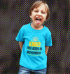 Kings Are Born In November Half Sleeves T-Shirt for Boy-KidsFashionVilla