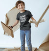 Apna Time Aayega Logo Half Sleeves T-Shirt for Boy-KidsFashionVilla