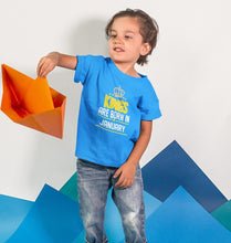 Load image into Gallery viewer, Kings Are Born In January Half Sleeves T-Shirt for Boys and Kids-KidsFashionVilla
