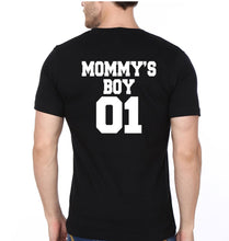 Load image into Gallery viewer, Mommy01 Mommy&#39;s boy01 Mother and Son Matching T-Shirt- KidsFashionVilla
