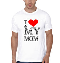 Load image into Gallery viewer, I Love My Mom I Love My Son Mother and Son Matching T-Shirt- KidsFashionVilla

