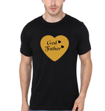 Load image into Gallery viewer, God Father God Daughter Father and Daughter Matching T-Shirt- KidsFashionVilla
