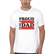 Load image into Gallery viewer, To BE A Proud Dad Mom KId Family Half Sleeves T-Shirts-KidsFashionVilla
