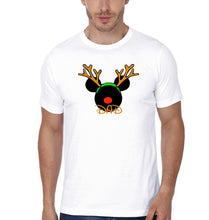 Load image into Gallery viewer, Mom Dad Baby Family Half Sleeves T-Shirts-KidsFashionVilla
