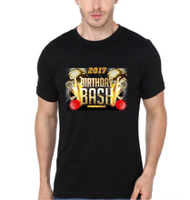 Load image into Gallery viewer, Birthday Bash Family Half Sleeves T-Shirts-KidsFashionVilla

