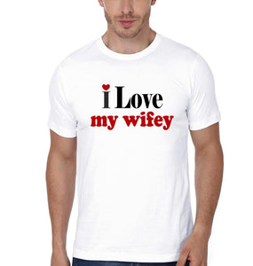 I Love Family Half Sleeves T-Shirts-KidsFashionVilla
