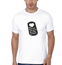 Load image into Gallery viewer, Key Chain, Heart Father and Daughter Matching T-Shirt- KidsFashionVilla

