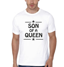 Load image into Gallery viewer, Queen Son of a queen Mother and Son Matching T-Shirt- KidsFashionVilla
