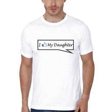 Load image into Gallery viewer, I Like My Dad &amp; I Like My Daughter Father and Daughter Matching T-Shirt- KidsFashionVilla
