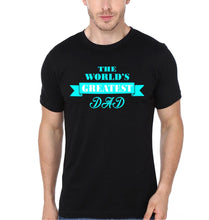 Load image into Gallery viewer, The World Greatest Dad And Son Father and Son Matching T-Shirt- KidsFashionVilla

